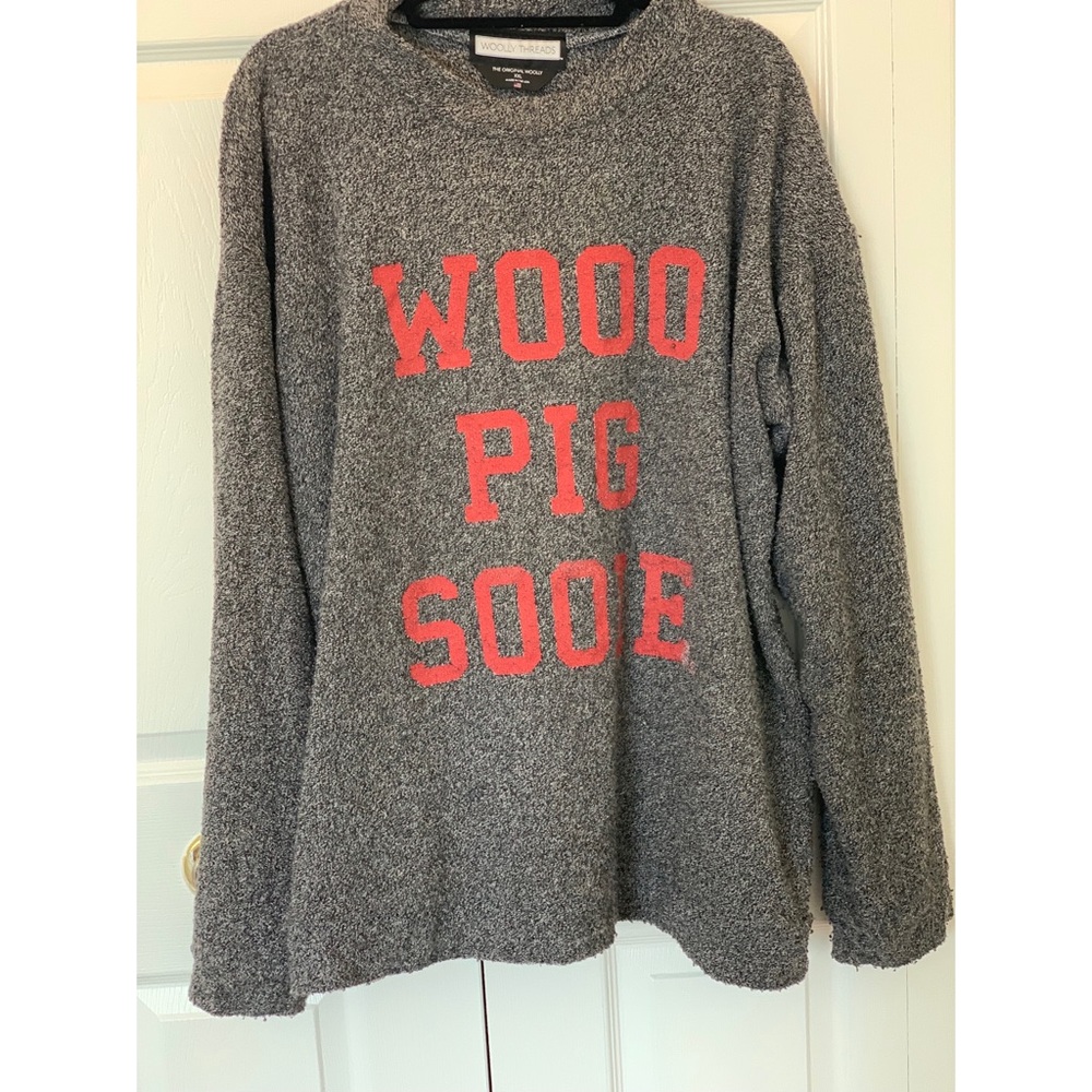 University of Arkansas Woolly Threads Sweatshirt